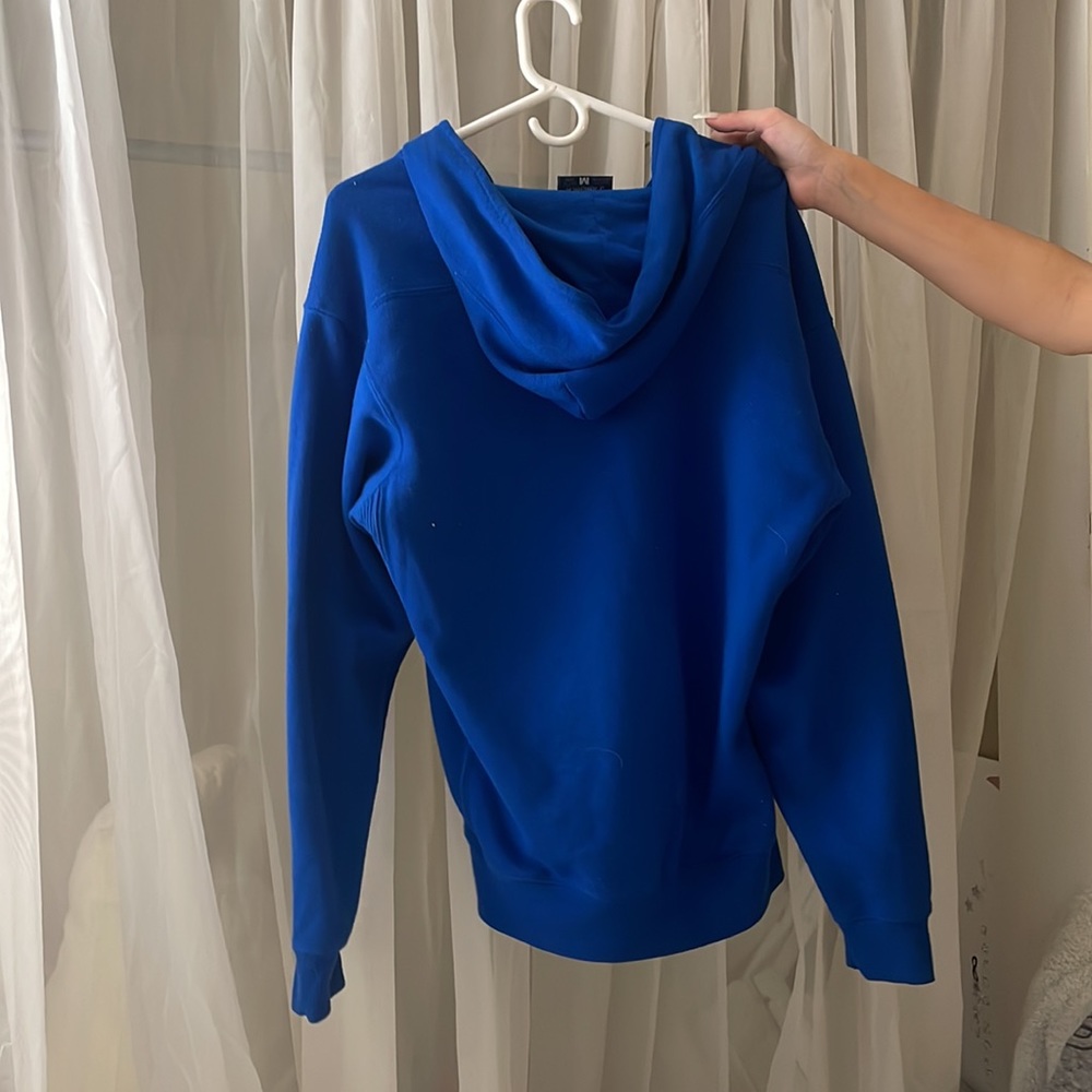 Blue Sweatshirt - Picture 2 of 3